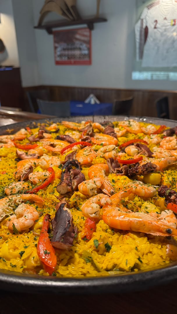 Paella de Jai Alai