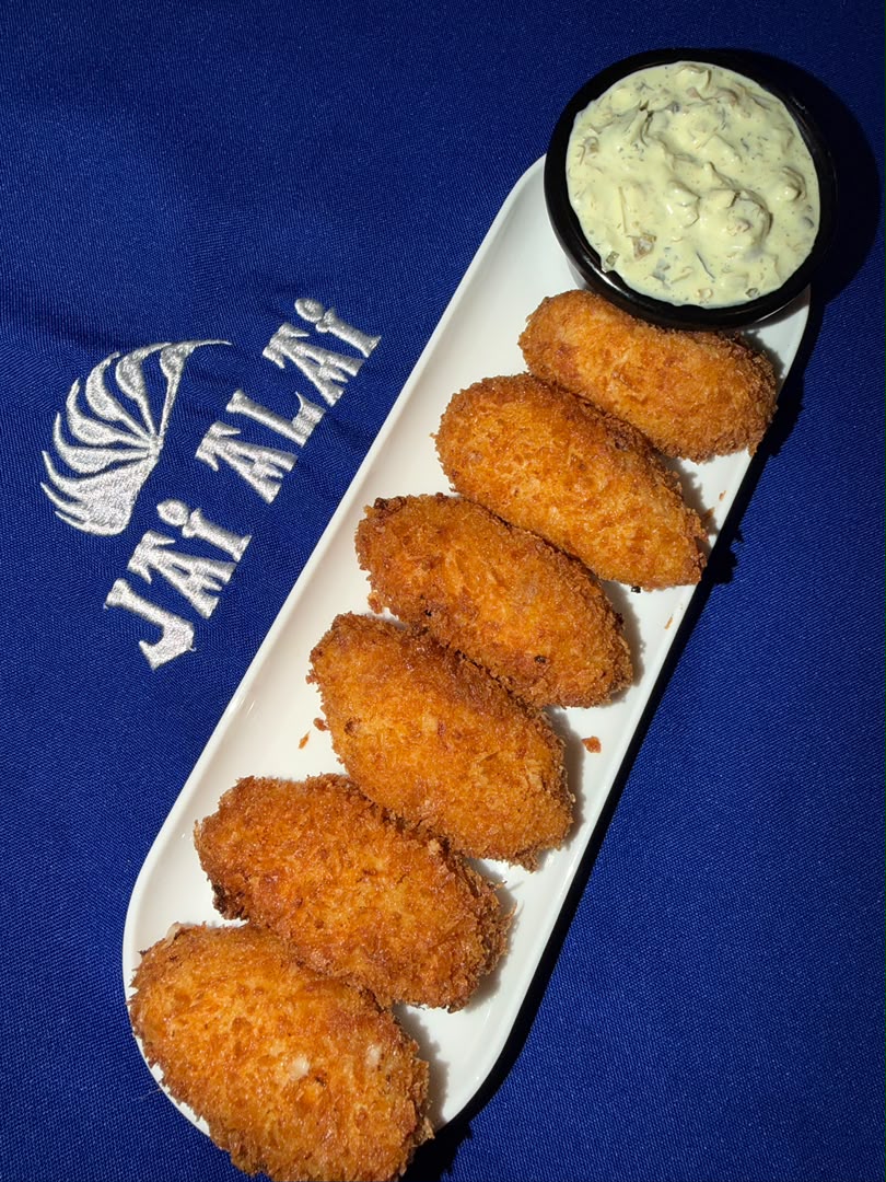 Croquetas de Jai Alai